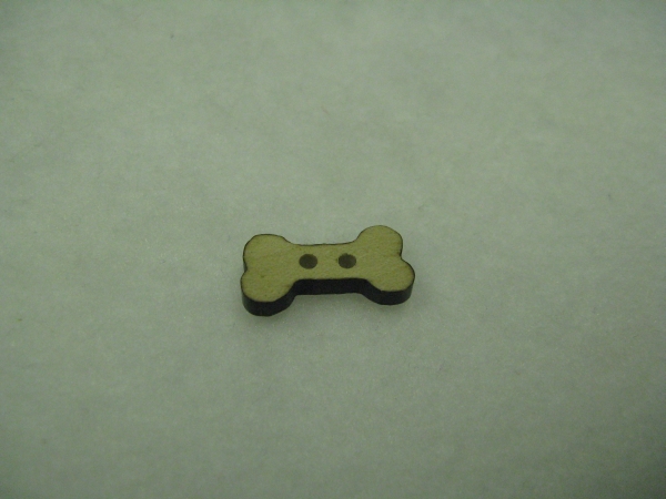 Dog Bone just over 3/4" - Click Image to Close